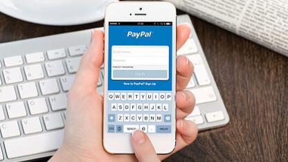 Spendenlink zu paypal