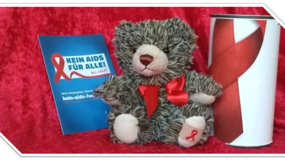 Bärenstark für die AIDS-Hilfe 