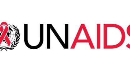 Logo von UNAIDS