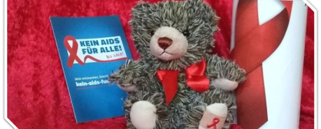 Bärenstark für die AIDS-Hilfe