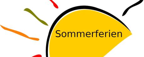 Sommerferien NRW Bild von einer Sonne - Sommerferien