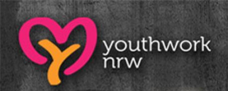Youthwork NRW Logo auf Tafel