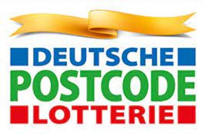 Danke Postcodelotterie Logo der Postcodelotterie