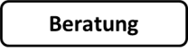 Hinweisschild Beratung