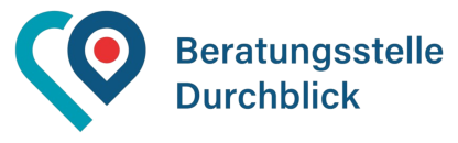 logo durchblick mit text