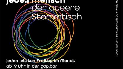 Veranstaltungshinweis mit Logo Jede:rMensch