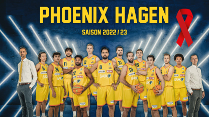 Teamfoto Phoenix Hagen